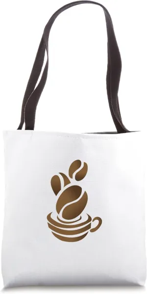 Coffee cup, drink coffee, coffee enjoyment, coffee beans Tote Bag
