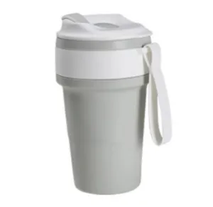 Collapsible 15-ounce Silicone Travel Cup