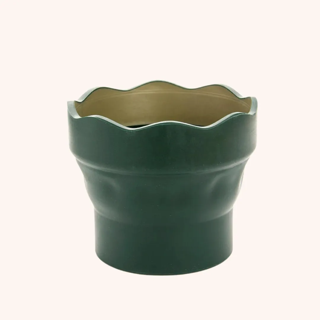 Collapsible Brush Cleaning Cup