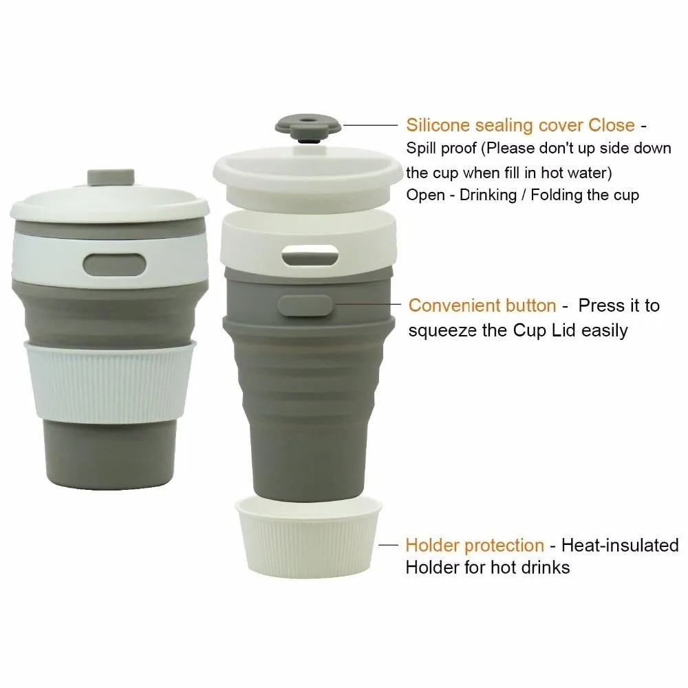 Collapsible Coffee Mug