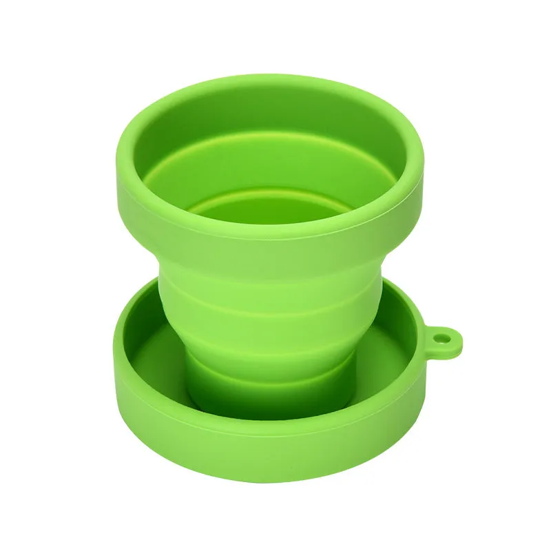 Colorful Collapsible Silicon Cup