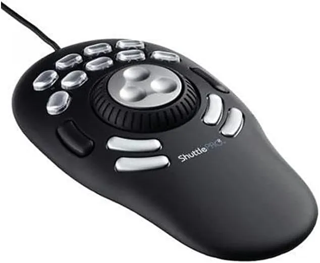 Contour Design Shuttle Pro V2 - Enhanced Multimedia Editing Tool with Jog Wheel & Shuttle Dial - Mac & PC Compatible - Customizable Shortcuts & Macros