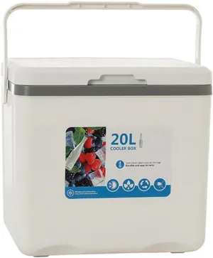 Cooler for Aston Martin DB12/DBS/DBX/Valhalla/Valiant/Valkyrie/Valour Insulated Hard Ice Box Large High-Performance Storage Box Portable Cool Picnic Box Festival Camping,A-33.5 * 25.5 * 32.5cm