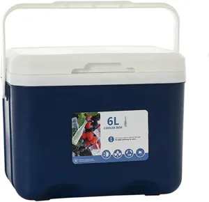 Cooler for Jeep Renegade/Wagoneer/Wrangler/Comanche/Commander Insulated Hard Ice Box Large High-Performance Storage Box Portable Cool Picnic Box Festival Camping,B-27 * 18 * 23cm