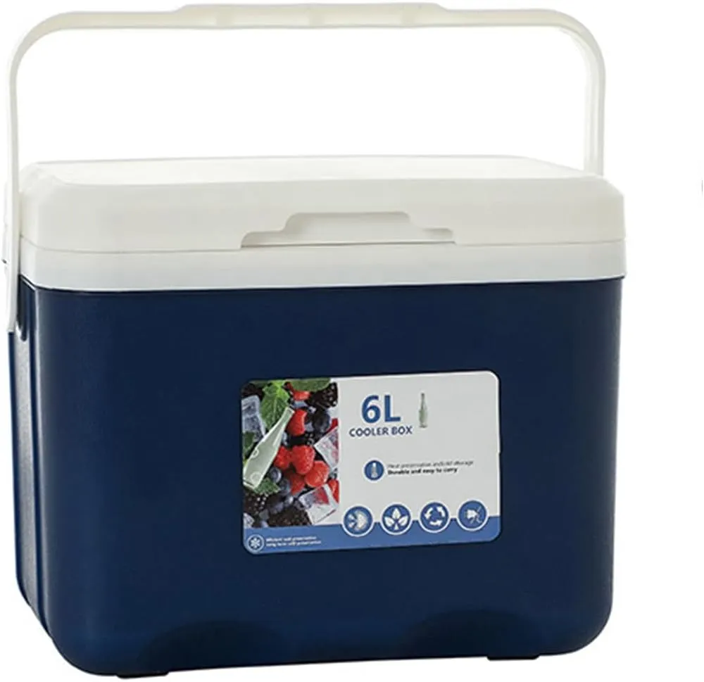 Cooler for Jeep Renegade/Wagoneer/Wrangler/Comanche/Commander Insulated Hard Ice Box Large High-Performance Storage Box Portable Cool Picnic Box Festival Camping,B-27 * 18 * 23cm