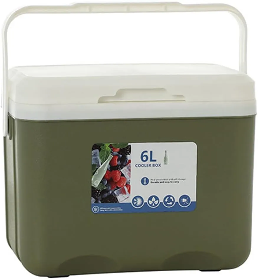 Cooler for Mitsubishi ASX/Colt/Delica D:2/Delica D:5/Eclipse Cross Insulated Hard Ice Box Large High-Performance Storage Box Portable Cool Picnic Box Festival Camping,C-27 * 18 * 23cm