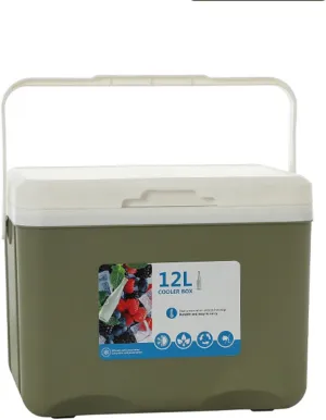 Cooler for Suzuki Cappuccino/Cervo/Concept/Kizashi/Liana/Samurai Insulated Hard Ice Box Large High-Performance Storage Box Portable Cool Picnic Box Festival Camping,C-31.5 * 23 * 25.5cm