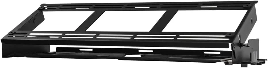 Cooler Master HAF 700 EVO PC Case - Full-Tower, E-ATX Compatible, 5 x Pre-Installed Fans, Rotatable Radiator Brackets, LCD Real-Time Display, ARGB Edge-Lit Blades, TG Side Panel