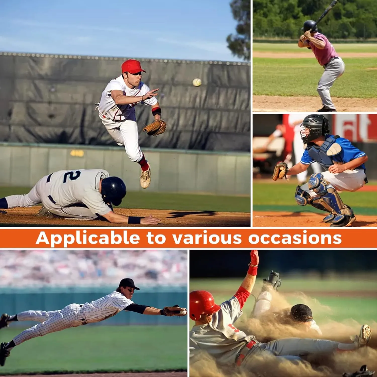 COOLOMG Men Adult Padded Baseball Sliding Shorts with Cup Pocket for Softball Football Hockey