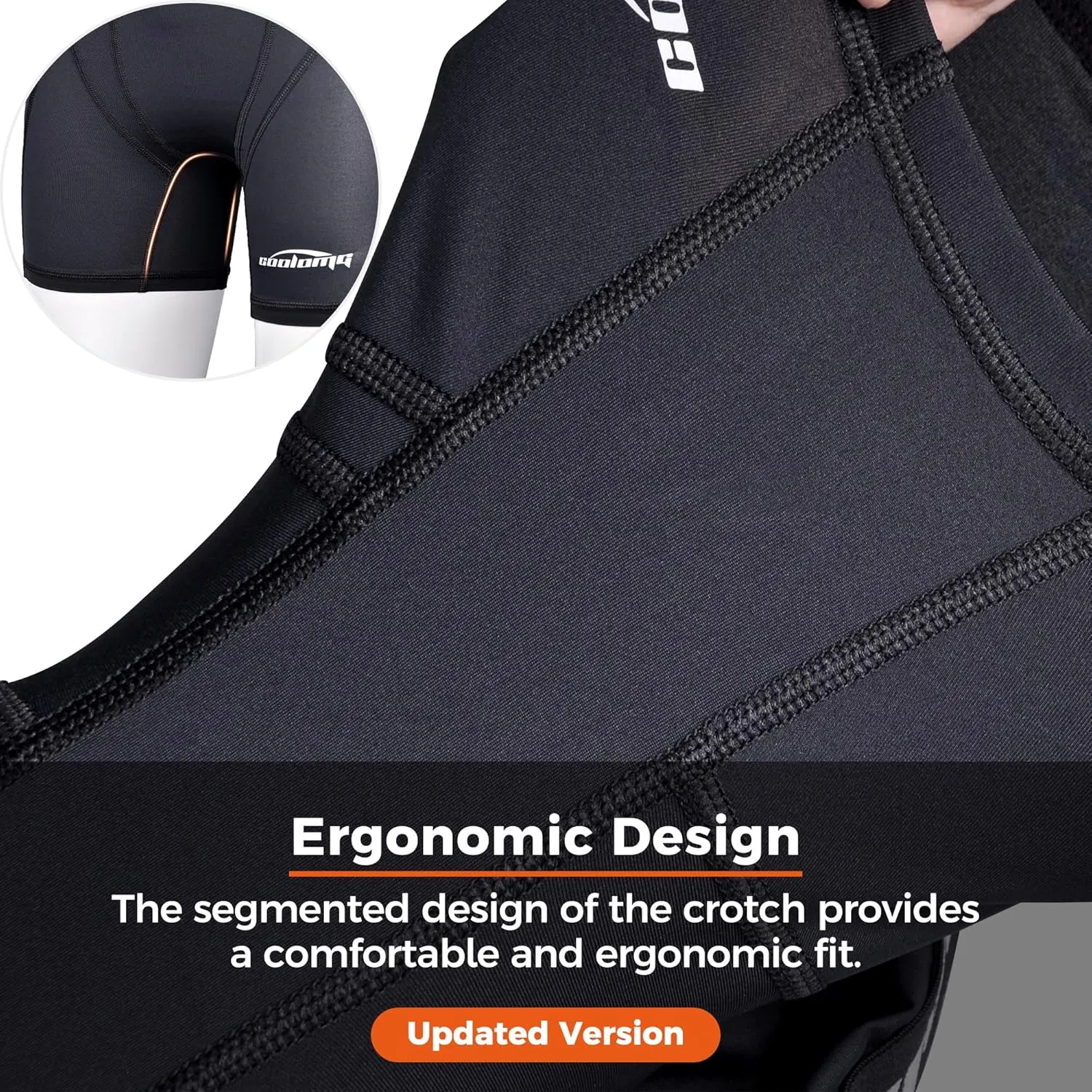 COOLOMG Youth Boys Compression Shorts with Protective Cup Sliding Underwear for Baseball Football Lacrosse Hockey