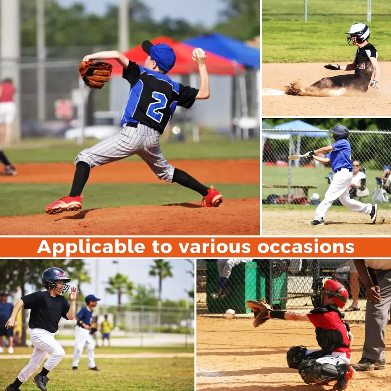 COOLOMG Youth Boys Compression Shorts with Protective Cup Sliding Underwear for Baseball Football Lacrosse Hockey