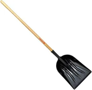 Corona SS 42001 -'#12 Scoop Shovel - Poly 48 in Wood Handle