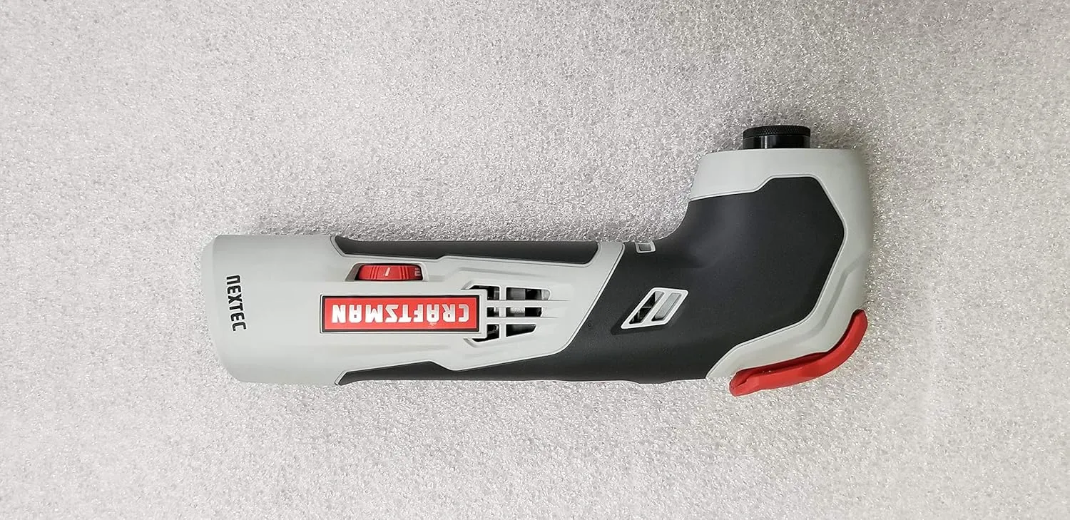 CRAFTSMAN 12V CORDLESS MULTI-TOOL Multitool SAW BLADE W/QUICK RELEASE - BARE - NEW! Grey Pencil Style, 1X Multitool, No Battery and Charger