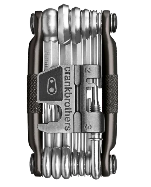 Crankbrothers Tool M19 Multi-Tool Midnight Edition