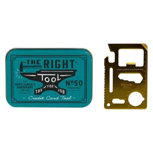 Credit Card Tool