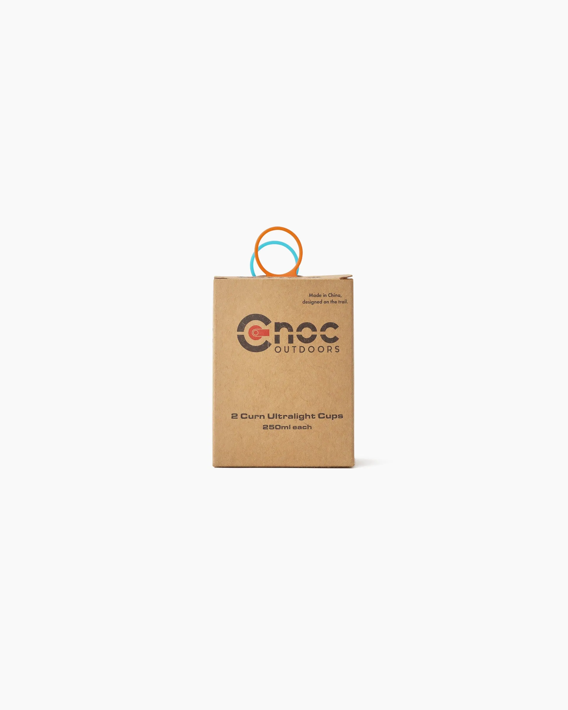 Curn Cup 2P Orange/Blue