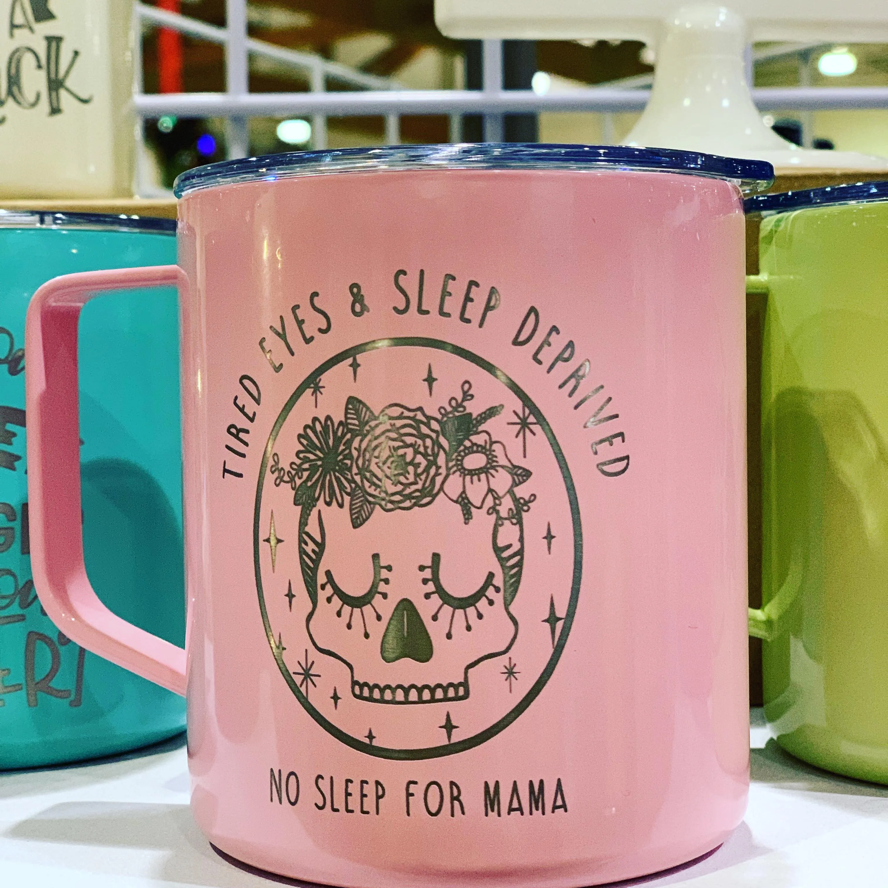 Custom Engraved Cup