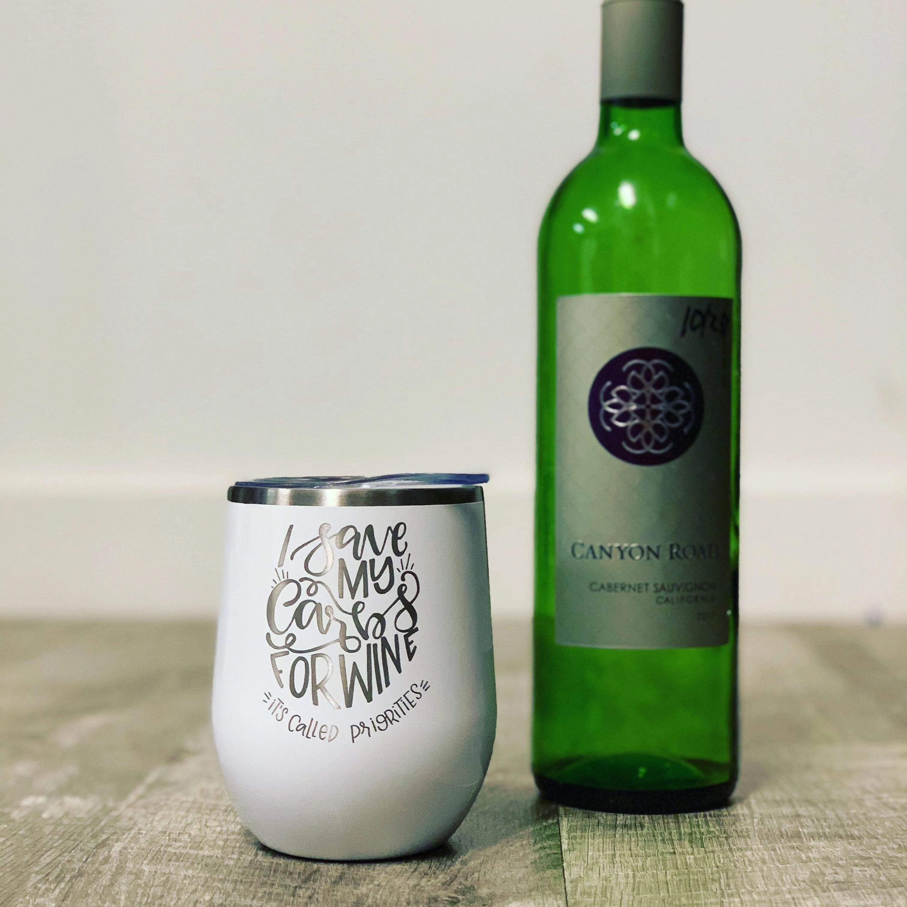 Custom Engraved Cup