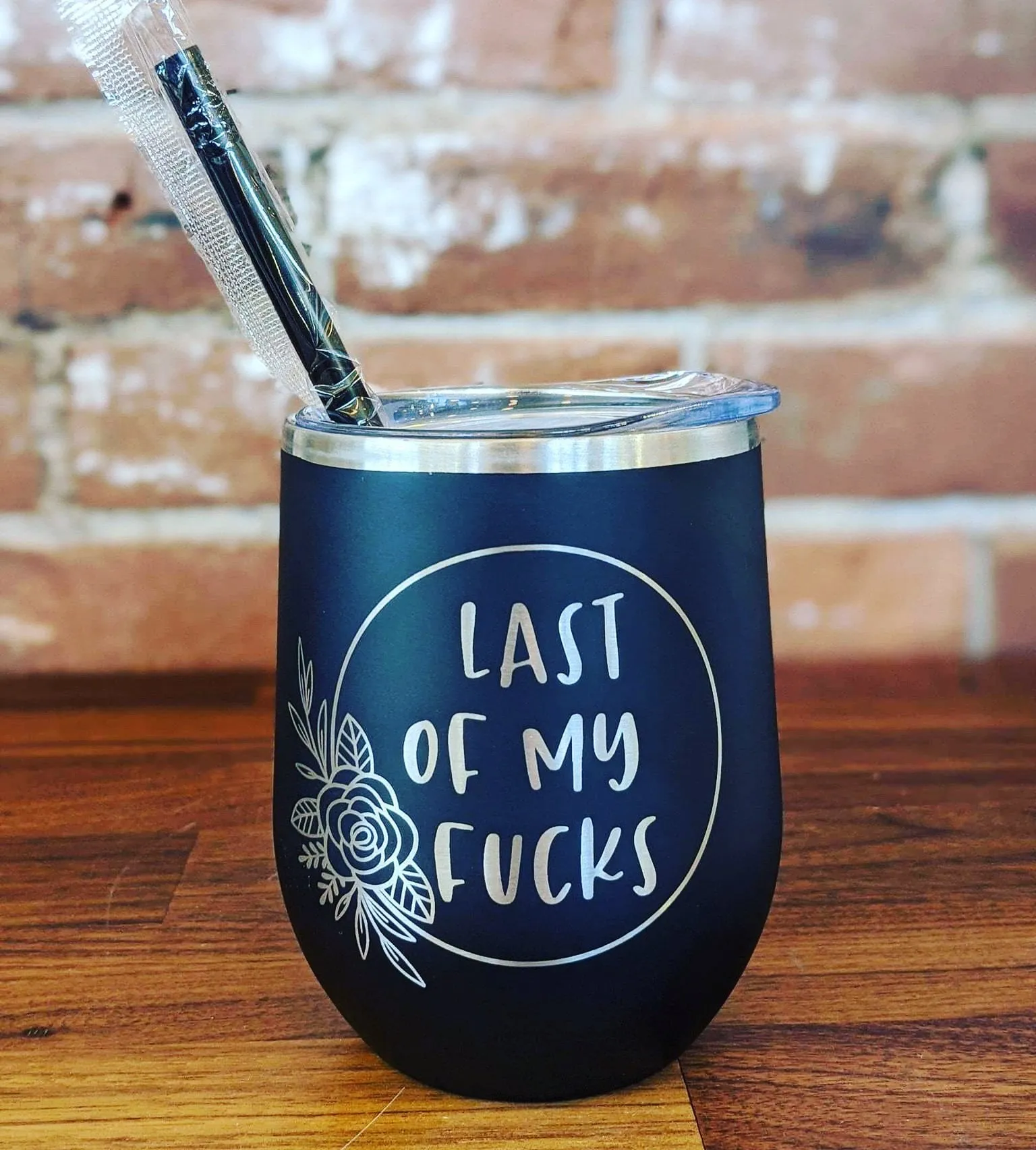 Custom Engraved Cup