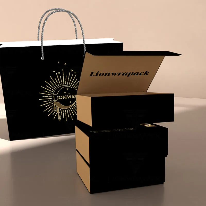 Customizable Eco-Friendly Renewable Paperboard Folding Packaging by Lionwrapack