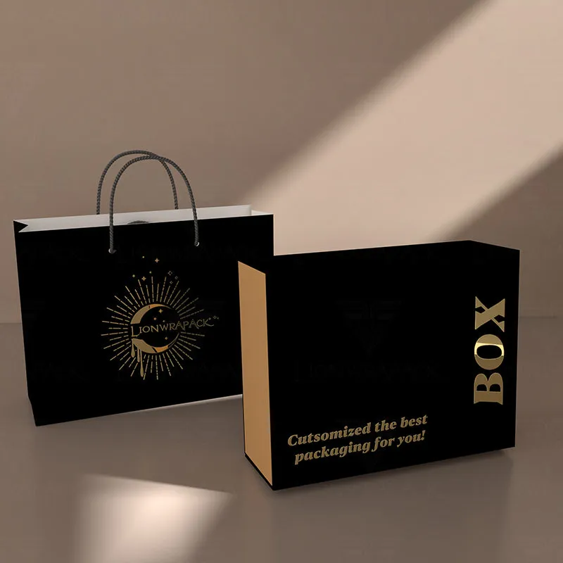 Customizable Eco-Friendly Renewable Paperboard Folding Packaging by Lionwrapack