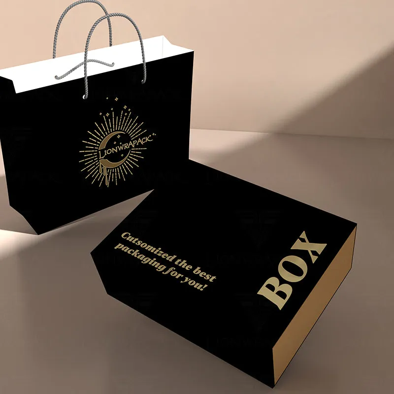 Customizable Eco-Friendly Renewable Paperboard Folding Packaging by Lionwrapack
