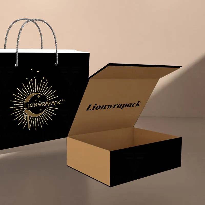 Customizable Eco-Friendly Renewable Paperboard Folding Packaging by Lionwrapack