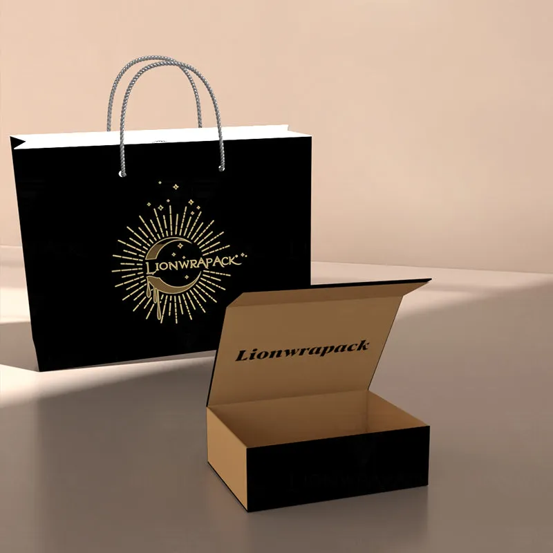 Customizable Eco-Friendly Renewable Paperboard Folding Packaging by Lionwrapack