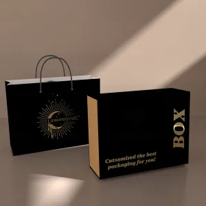 Customizable Eco-Friendly Renewable Paperboard Folding Packaging by Lionwrapack