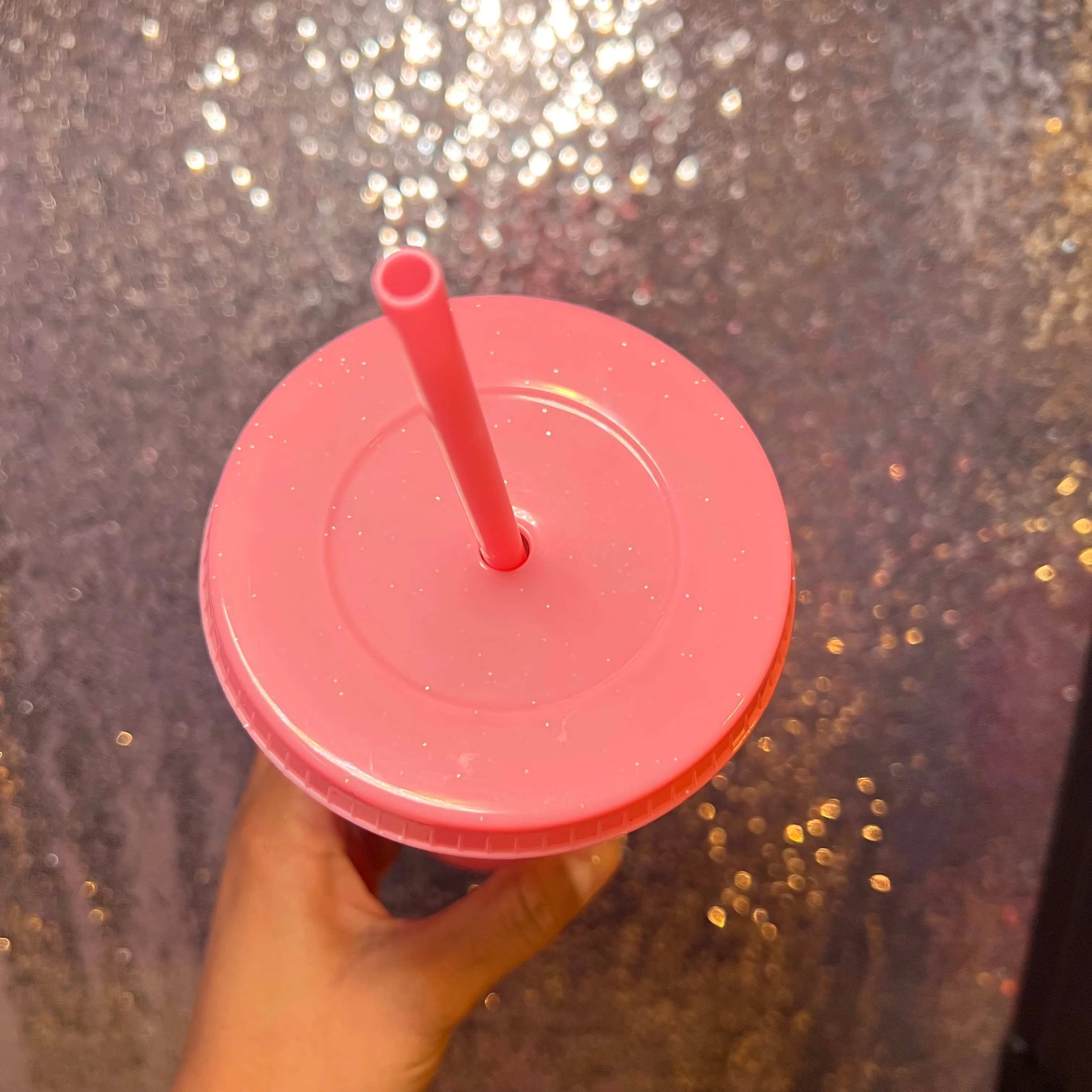 Cutie Double Bow - 24 Ounce Cold Cup