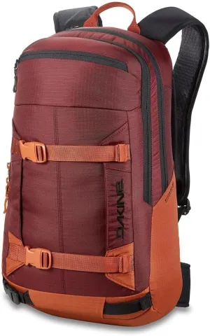 Dakine Mission Pro 25L - Port Red, One Size