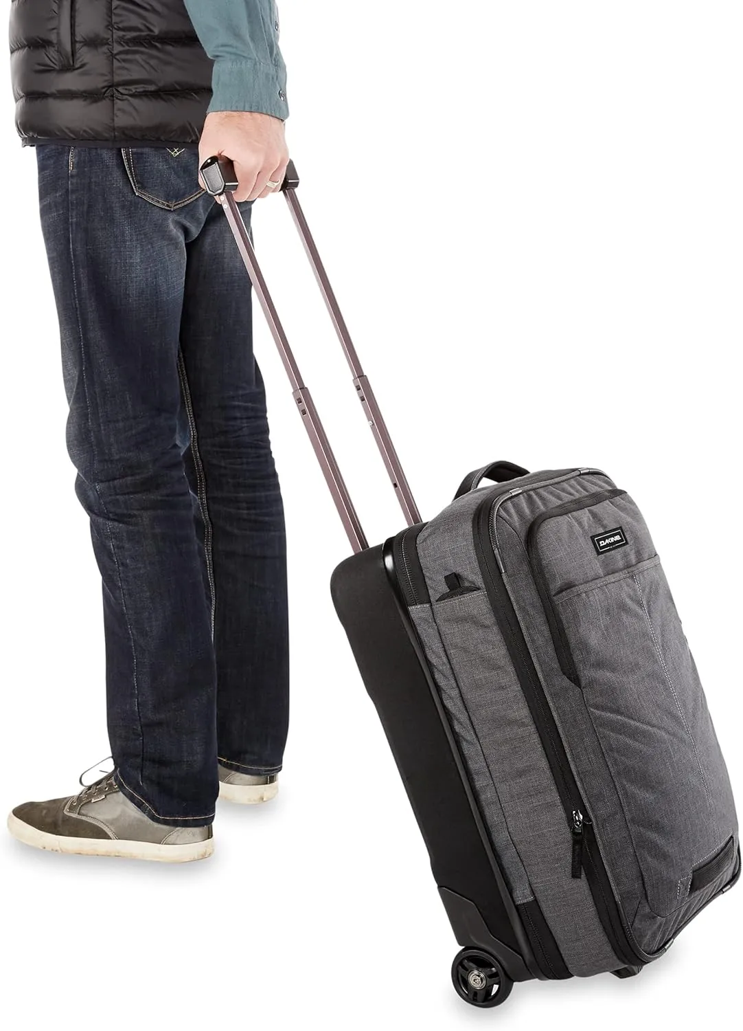 Dakine Status Roller   Bag - 42 Liter, Carbon