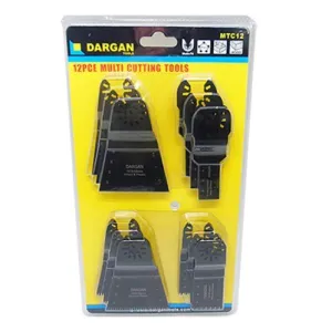 Dargan 12pce Multi-Tool Cutting Set