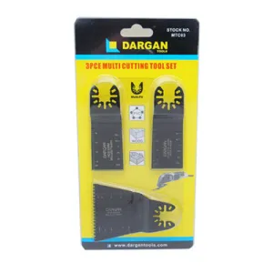 Dargan 3pce Multi-Tool Cutting Set