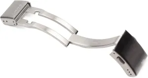 DASEB New fasion Style original quality 19mm Folding Buckle for Rubber Watch Strap band for Longines clasp Conquest for L3 L3.742