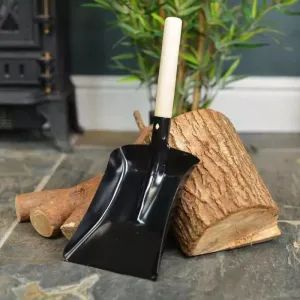 Decco Manor 18cm Coal Shovel Wooden Handle