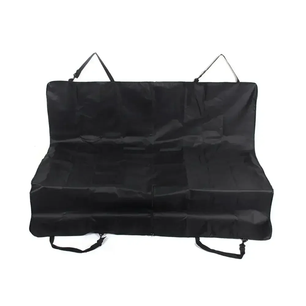 Deluxe Dog Car Seat Cover with Side Flaps – Waterproof, Scratchproof & Universal Fit