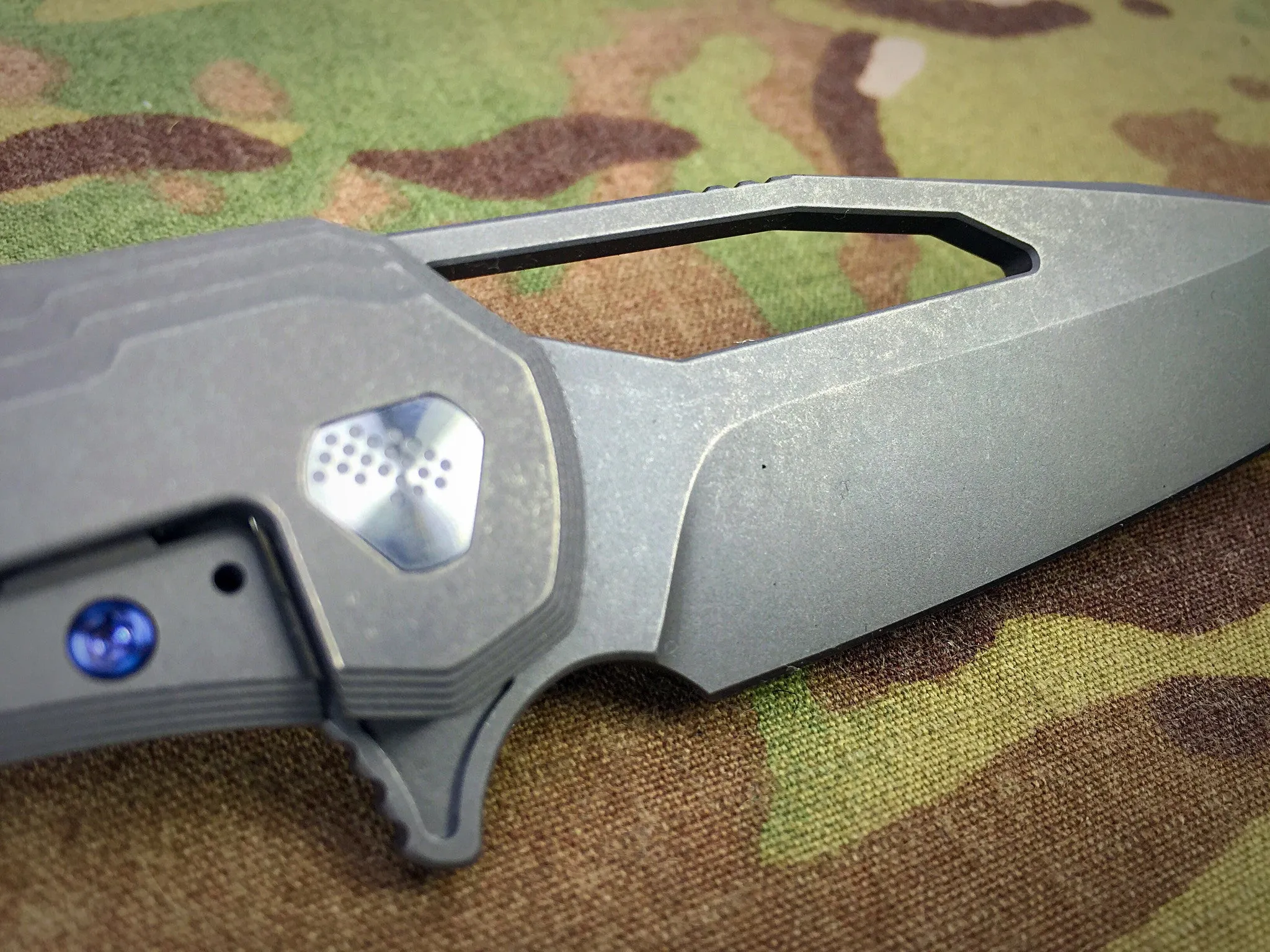 Deryk Munroe MK4 Titanium Conductor Sigil - Free Shipping