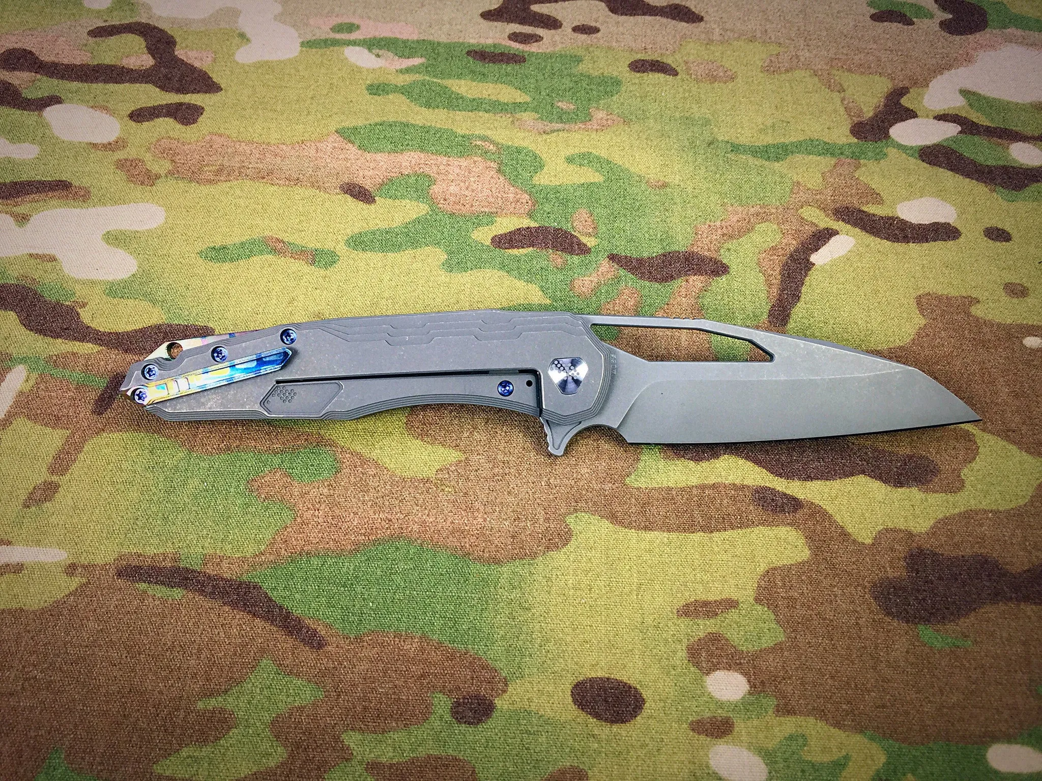Deryk Munroe MK4 Titanium Conductor Sigil - Free Shipping