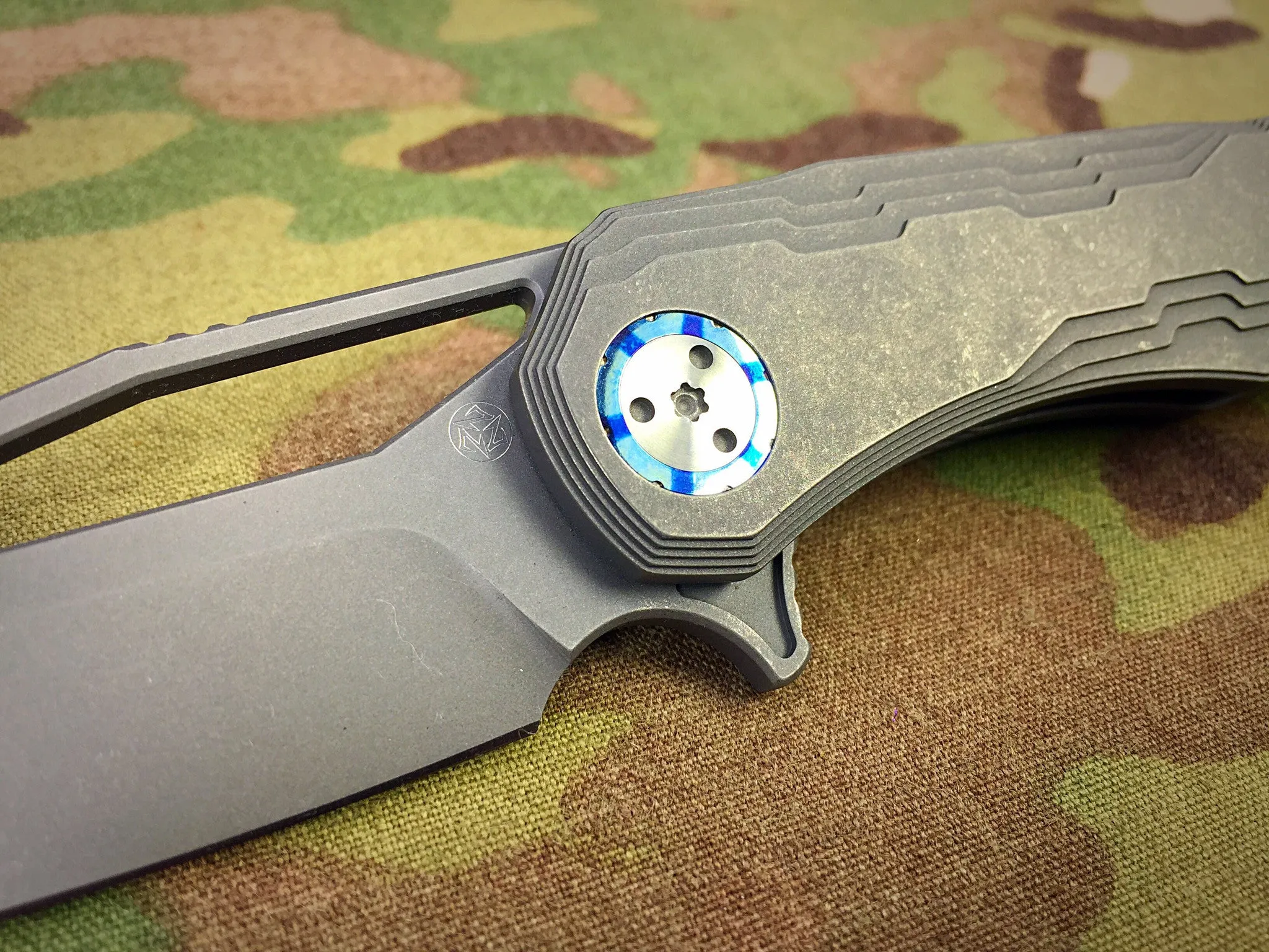 Deryk Munroe MK4 Titanium Conductor Sigil - Free Shipping