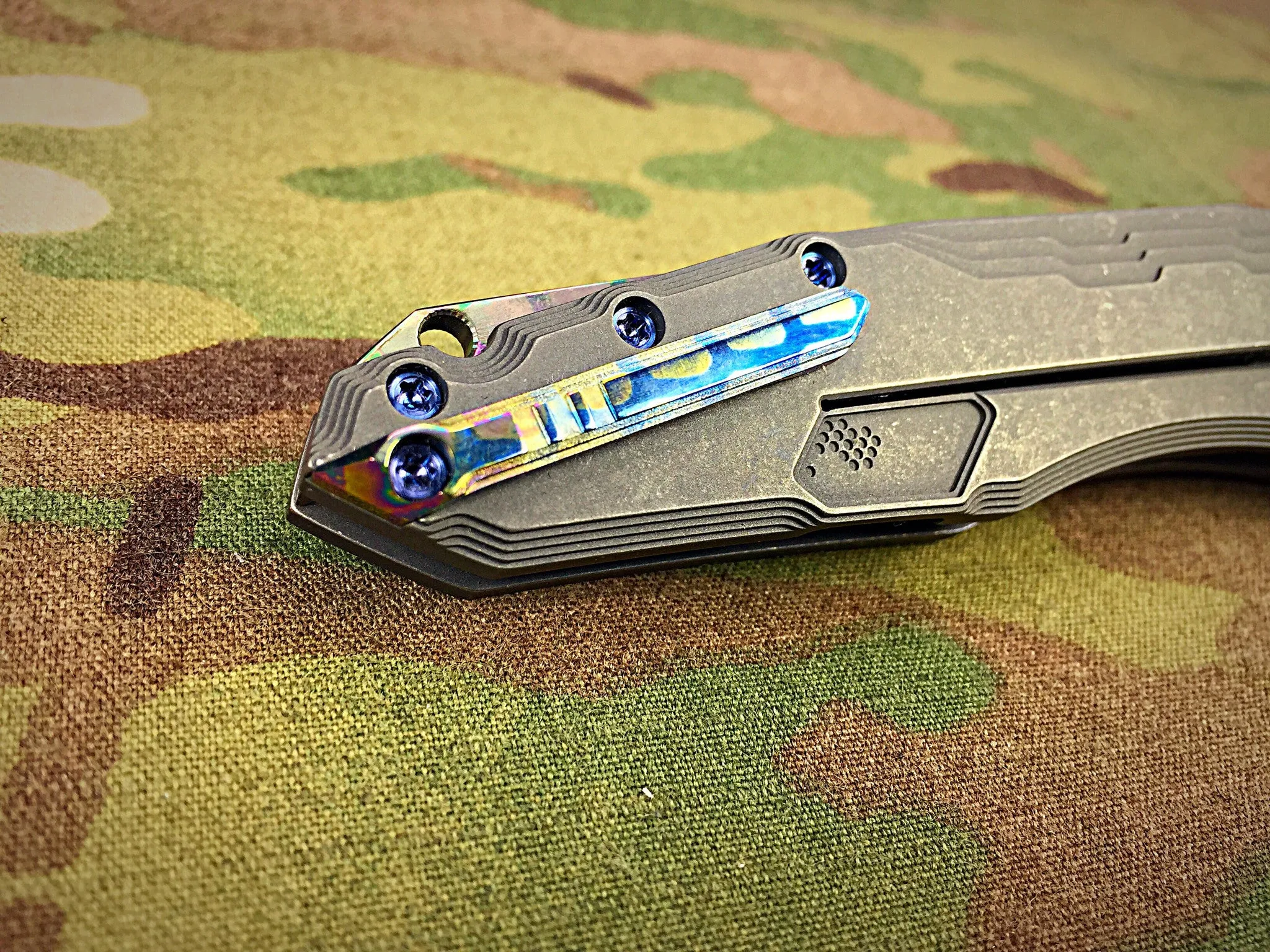 Deryk Munroe MK4 Titanium Conductor Sigil - Free Shipping