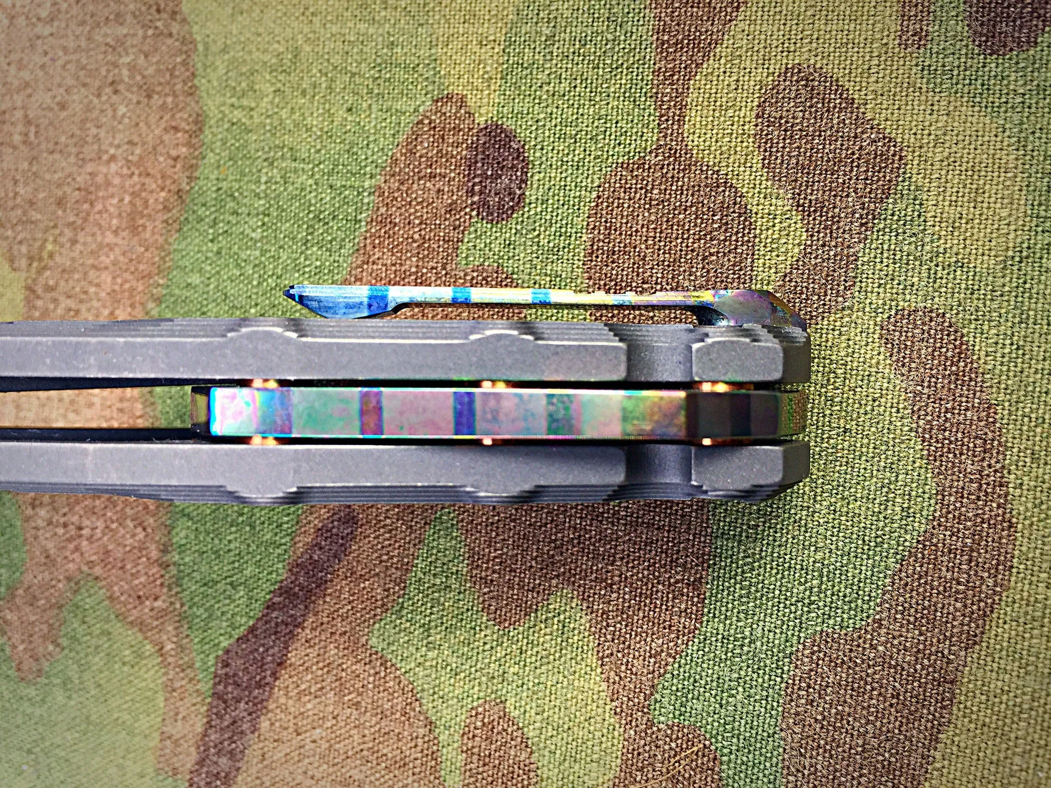 Deryk Munroe MK4 Titanium Conductor Sigil - Free Shipping