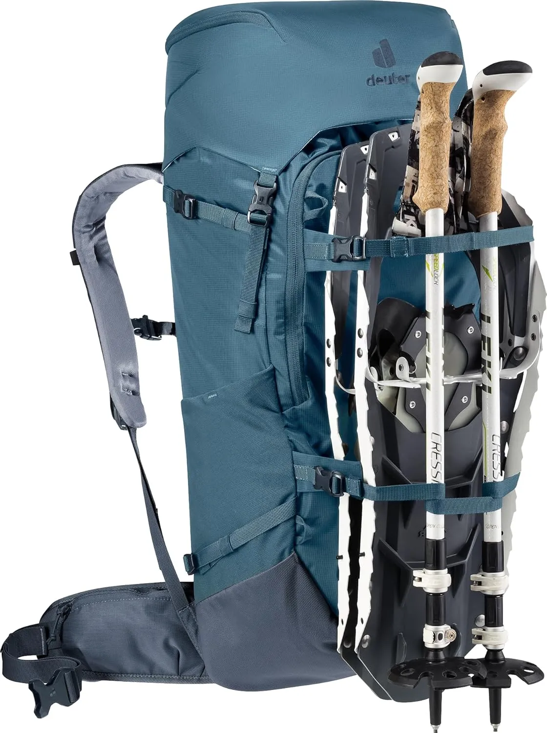 Deuter Rise 34  Snowshoes Backpack