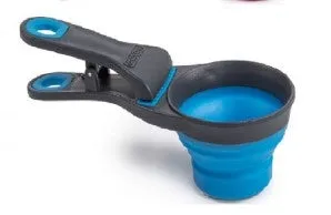 Dexas Collapsible KlipScoop 0.5 cup