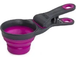 Dexas Collapsible KlipScoop 0.5 cup