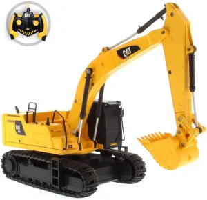 Diecast Masters CAT 336 Next Gen Tracked Excavator | 1:35 Scale Caterpillar Remote Control Vehicle with Plastic Body | Fully Functional RC Truck | Model 23001-M