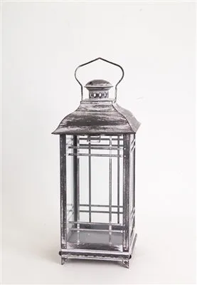Distressed Metal Lantern Set of (3)