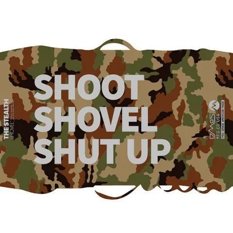 DMOS – Stealth Shovel Bag