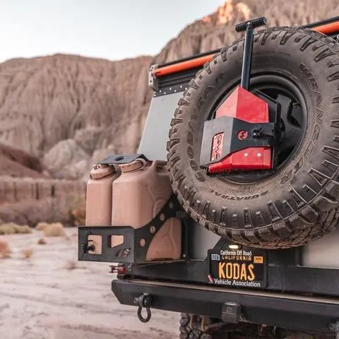 DMOS – The Delta Shovel Mount