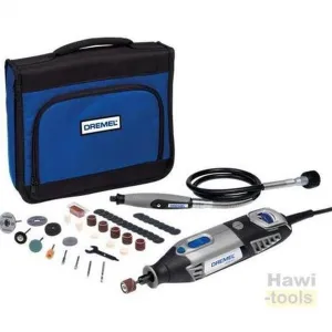 DREMEL 4000 (4000-1/45) Multi-Tool – Strong. Dynamic. Maximum control. اداة متعددة الاستخدامات